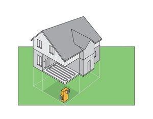 Bild 2:Luft/Wasser-WP (Energie Schweiz)