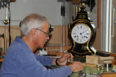 Handwerkerweg: Uhrmacher/Pendulier Zürcher