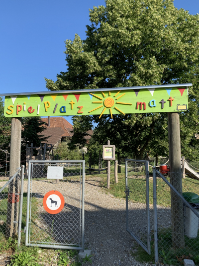 Spielplatz Sonnmatt Spielplatz Sonnmatt