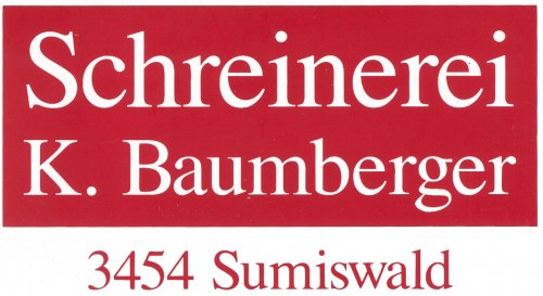 Schreinerei K. Baumberger