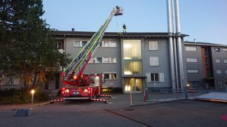 ADL Übung Absturzsicherung