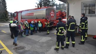 Feuerwehr zu Besuch