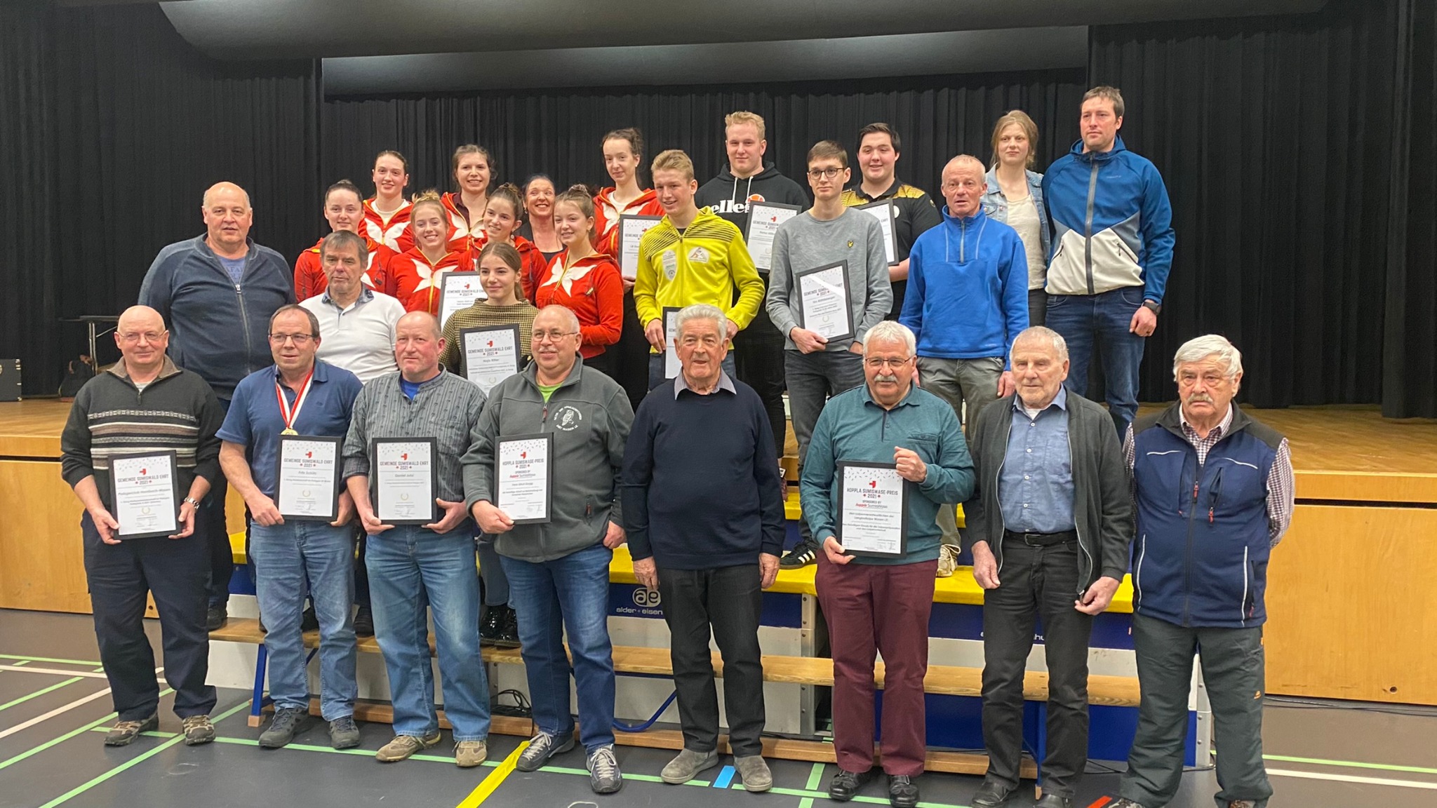 Gemeinde Sumiswald Gemeinde Sumiswald ehrt 2021