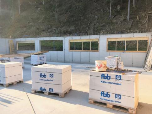 Update zum Neubau Werk- und Entsorgungshof