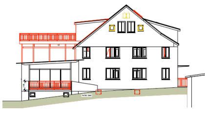 Projekt Sanierung / Umbau Kindergarten am Bach