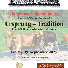Programm Alpfahrt 2025