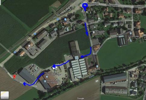 Teilweise Sperrung Fabrikstrasse