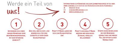 Werde ein Teil von uns!