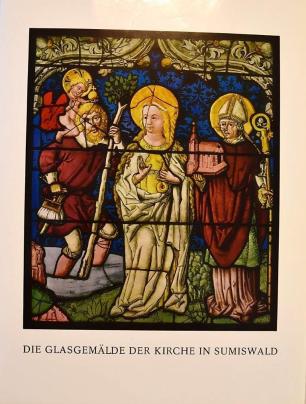 Glasgemälde der Kirche Sumiswald