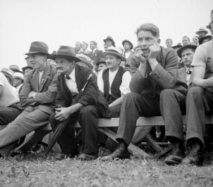 Am „Emmentalischen“ 1936 in Sumiswald / Carl Jost / Staatsarchiv des Kantons Bern