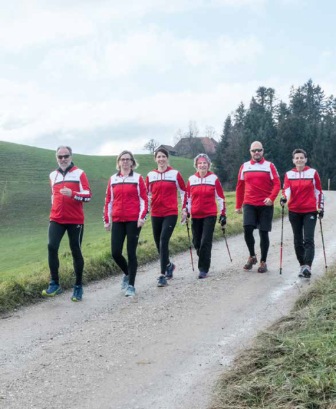 NEU: Flyer "zu Fuss unterwegs"