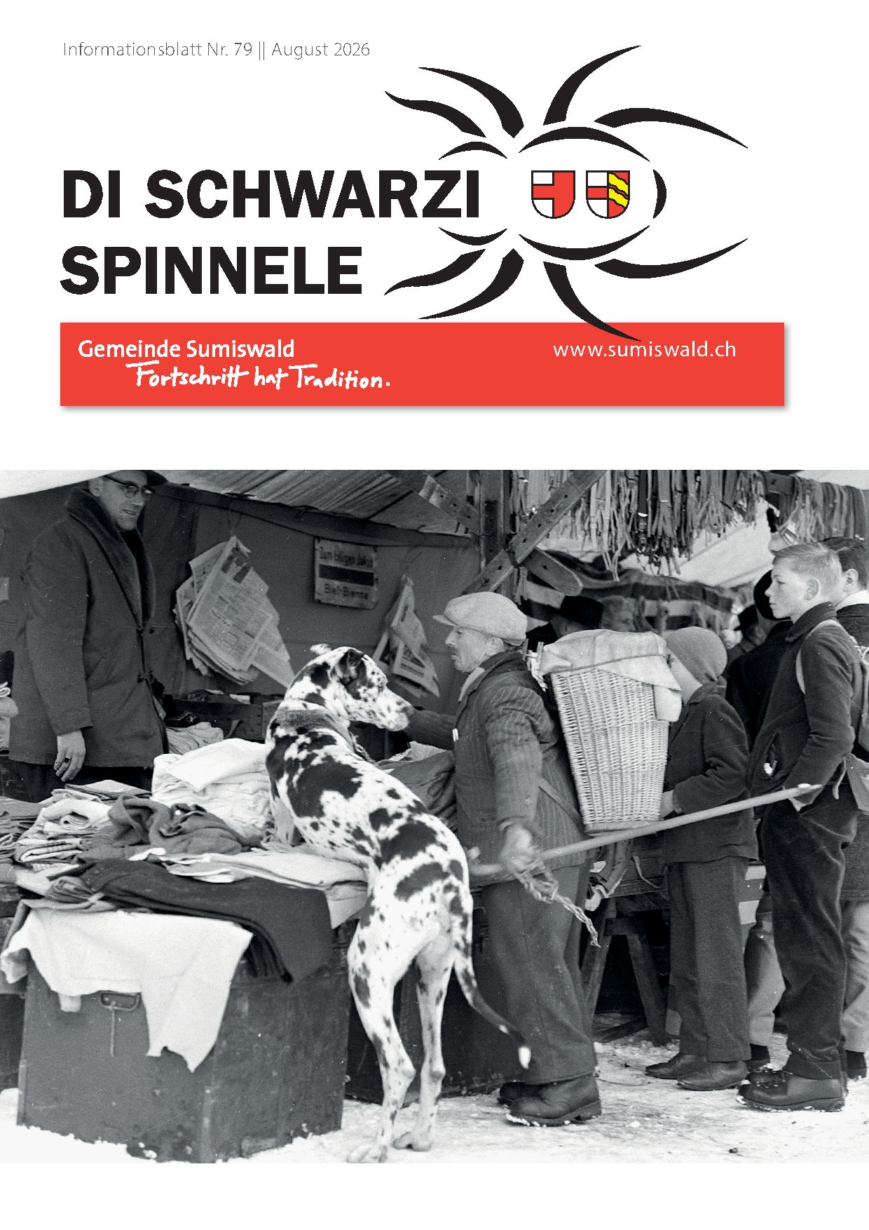 Di schwarzi Spinnele Nummer 73