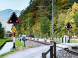 Bahnübergänge Burgbüel und Landi - neue Barrierenanlagen