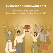 Die Gemeinde Sumiswald "ehrt"