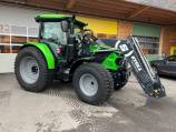 Impressionen neuer Gemeindetraktor DEUTZ