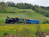 Baustelleninformation Emmentalbahn