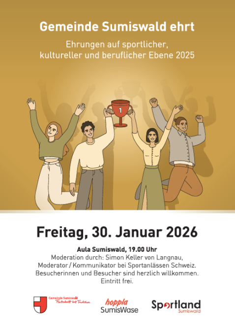 Flyer Ehrungen 2026
