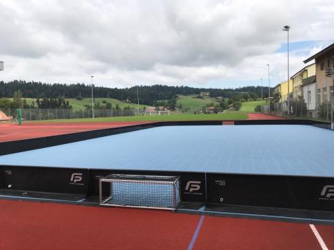 Street Floorball Feld