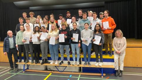 Jungbürgerinnen und Jungbürger