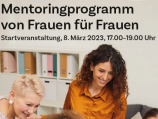 Mentoring-Programm von Frauen für Frauen