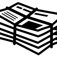 Papiersammlung Wasen Dorf