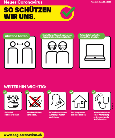 So schützen wir uns.