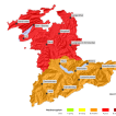 Grosse Waldbrandgefahr im Verwaltungskreis Emmental