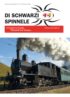 Di schwarzi Spinnele Nummer 73