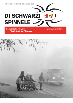 Di schwarzi Spinnele Nummer 73