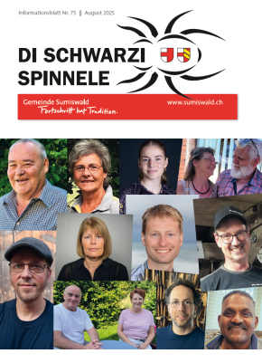 Di schwarzi Spinnele Nummer 73