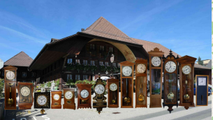Uhrenausstellung Gasthof Kreuz, Sumiswald