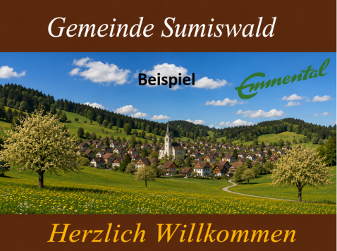 Beispiel Ortstafel