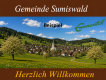 Fotowettbewerb - Ortseingangstafeln Gemeinde Sumiswald