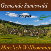 Fotowettbewerb - Ortseingangstafeln Gemeinde Sumiswald