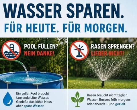 Wasser spren
