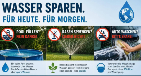 Wasser spren