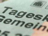 Einstellung Tageskarte Gemeinde
